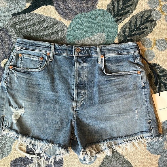 Citizens of Humanity Marlow Shorts Size 31 NWT - Picture 6 of 14